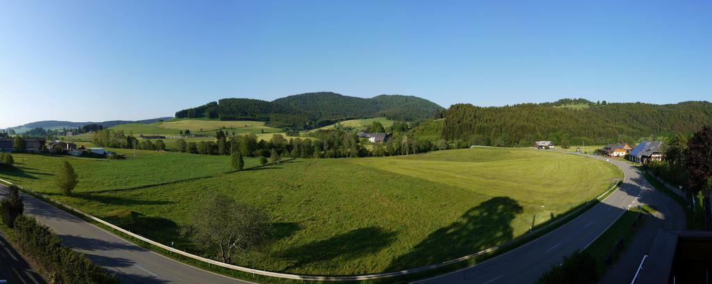 Apartmán Wohnpark Schwarzwaldblick Bernau Exteriér fotografie